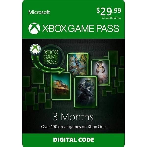 Xbox Game Pass 3 Month Membership Digital Code – NShop - Game & Hobby