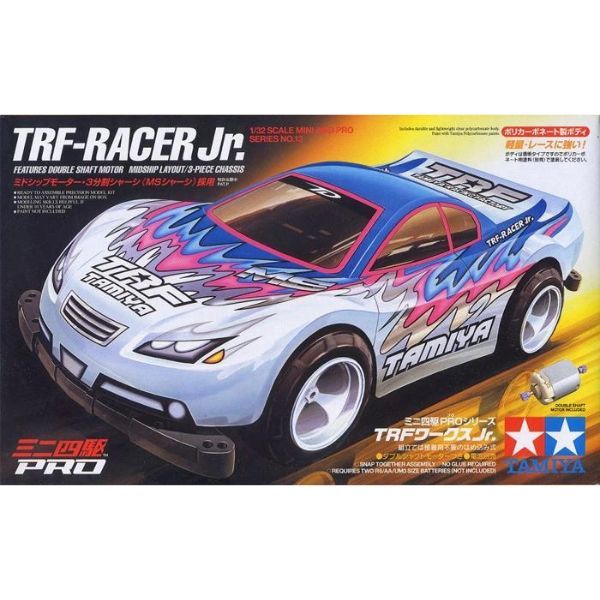  Xe đua Mini 4WD TRF-Racer Jr. - Tamiya 18613 