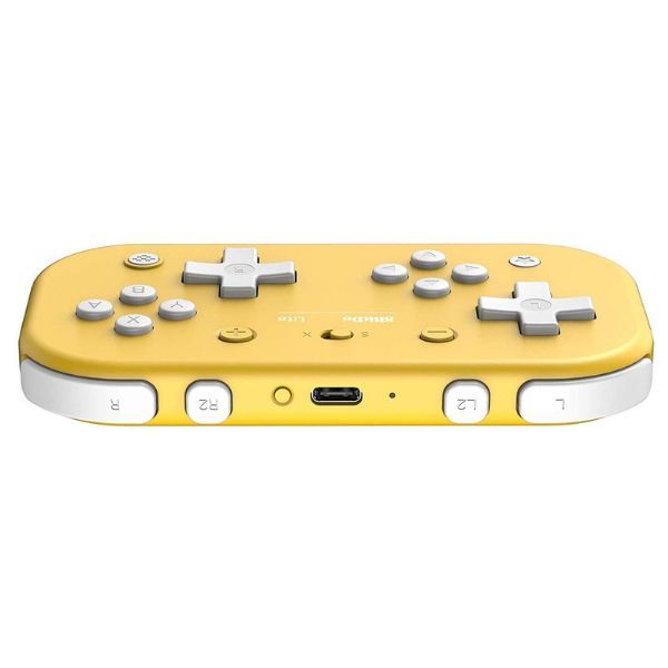  Tay cầm 8BitDo Lite Bluetooth Gamepad Yellow Edition 