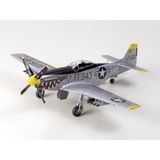  North American F-51D Mustang Korean War 1/72 - Tamiya 60754 