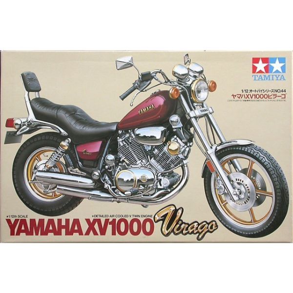  Yamaha XV1000 Virago 1/12 - Mô hình Tamiya 14044 