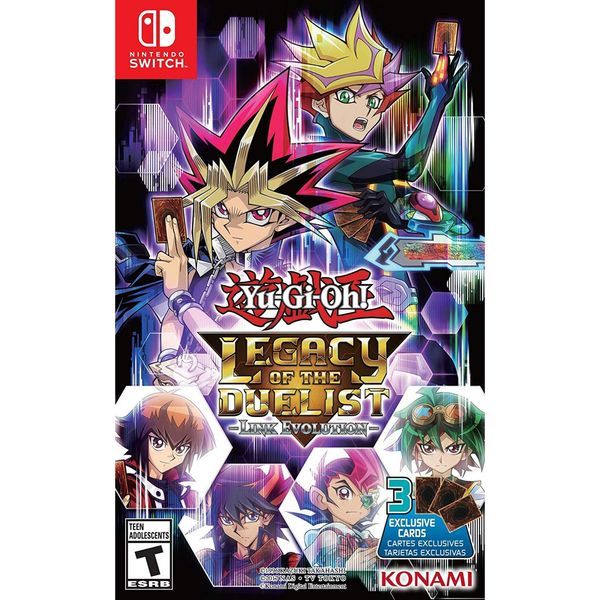  SW122 - Yu-Gi-Oh! Legacy of the Duelist: Link Evolution cho Nintendo Switch 