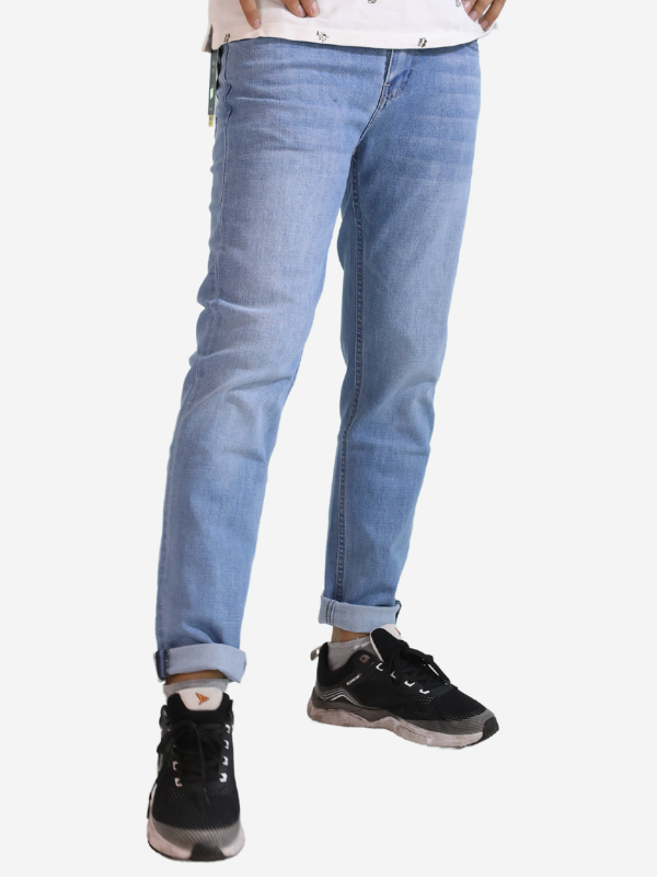  Quần Jean Nam Slim Fit Ống Côn, Ôm Nhẹ - Co Giãn Brandsio A3 