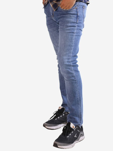  Quần Jean Nam Slim Fit Ống Côn, Ôm Nhẹ - Co Giãn Brandsio A2 