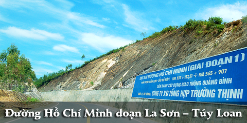  Đường Hồ Chí Minh đoạn La Sơn – Túy Loan 