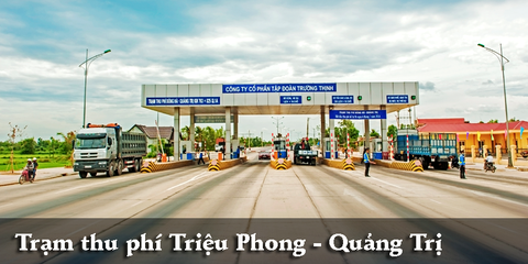  Trạm thu phí Triệu Phong - Quảng Trị 