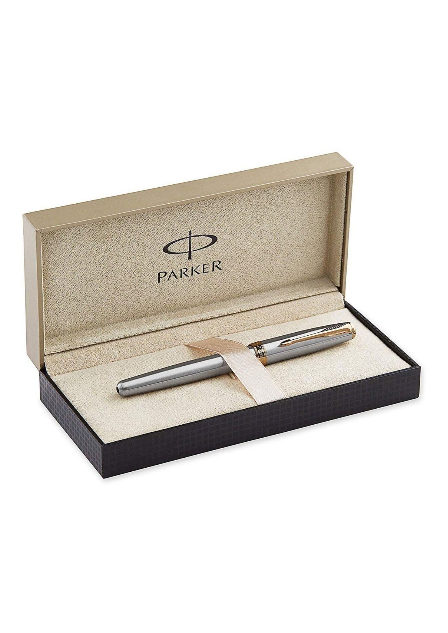 Bút Máy Parker Sonnet Stainless Steel GT FP