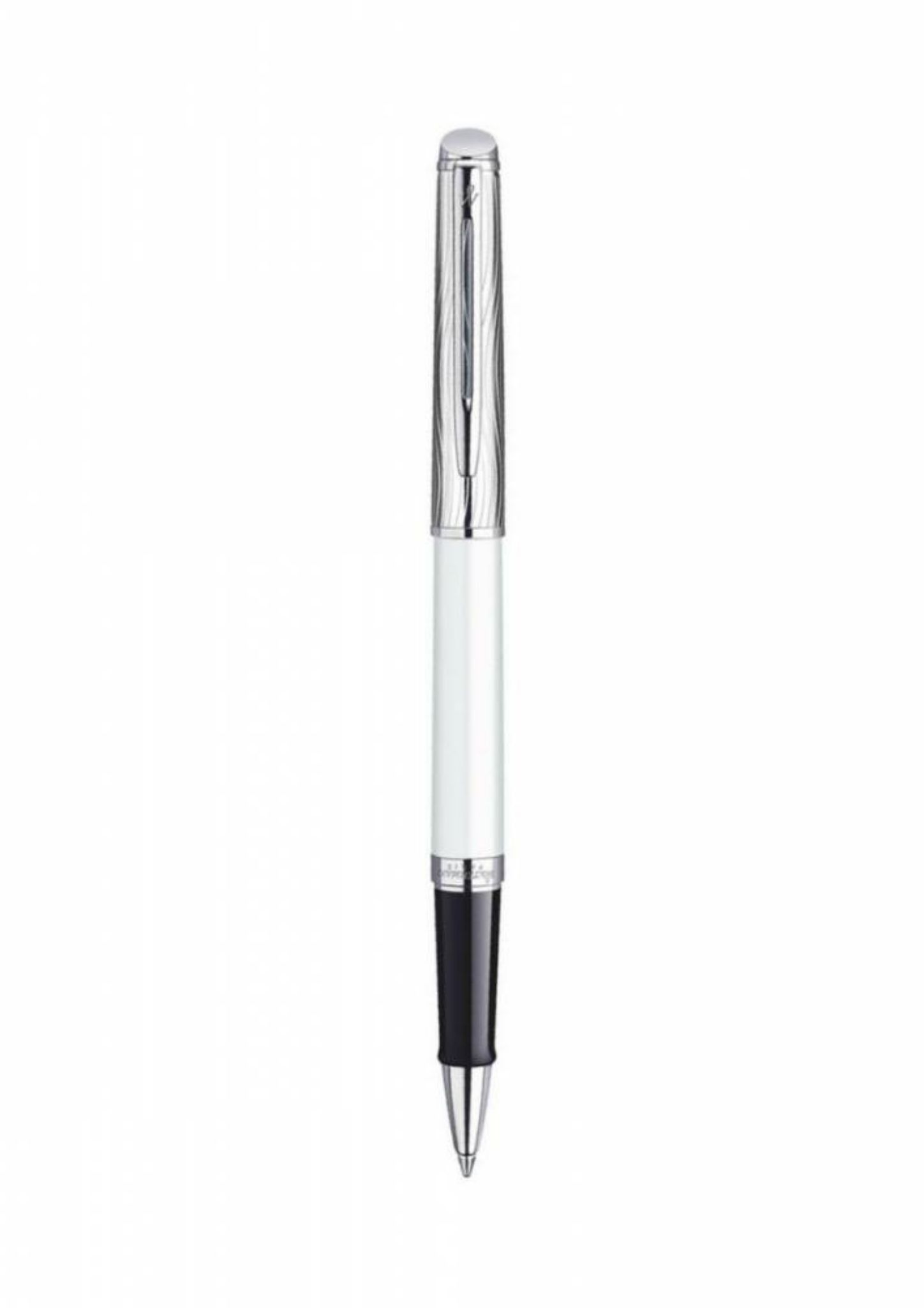 Bút Lông Bi Waterman Hemisphere Deluxe White CT RB