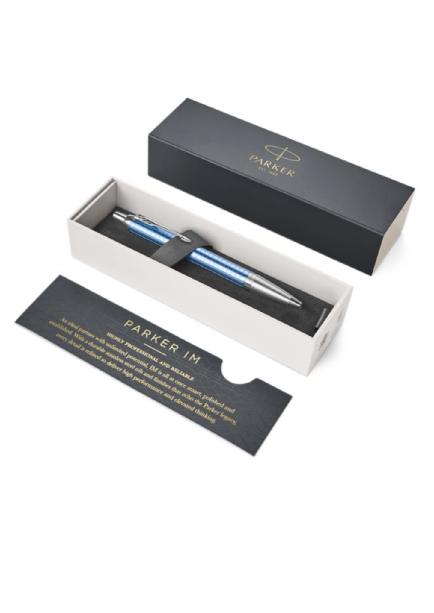 Bút Bi Parker IM Premium Blue CT BP