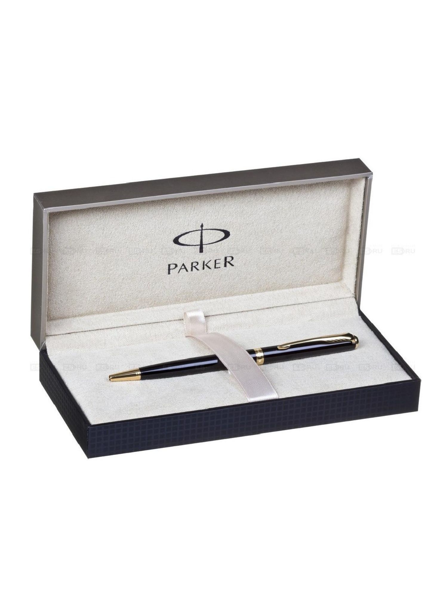 Bút Bi Parker Sonnet Slim Black Lacquer GT BP