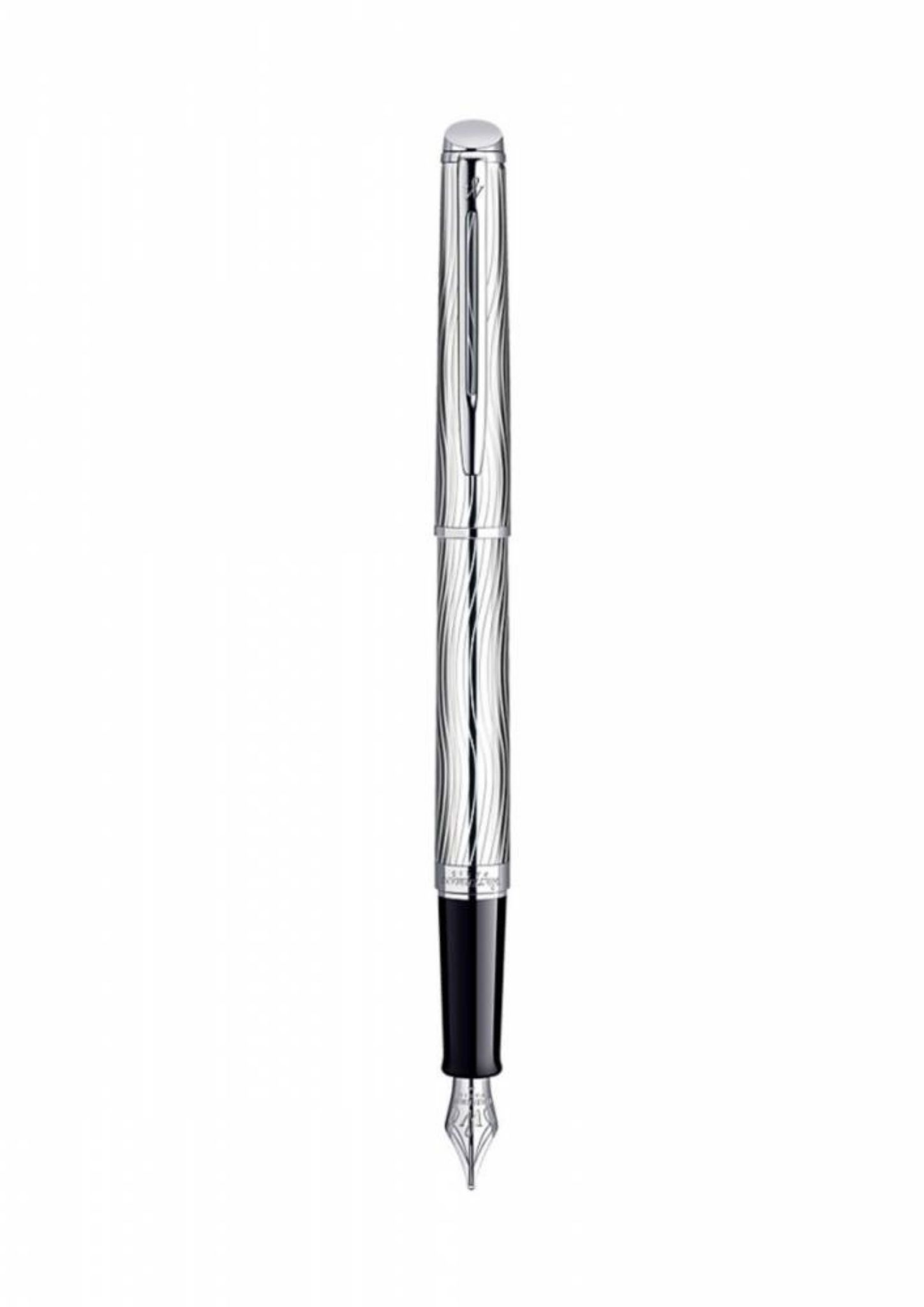 Bút Máy Waterman Hemisphere Deluxe Metal CT FP