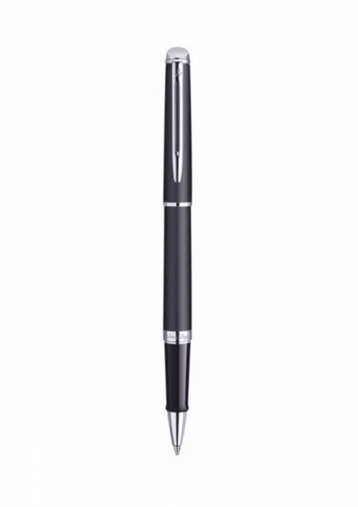 Bút Lông Bi Waterman Hemisphere Matte Black CT RB