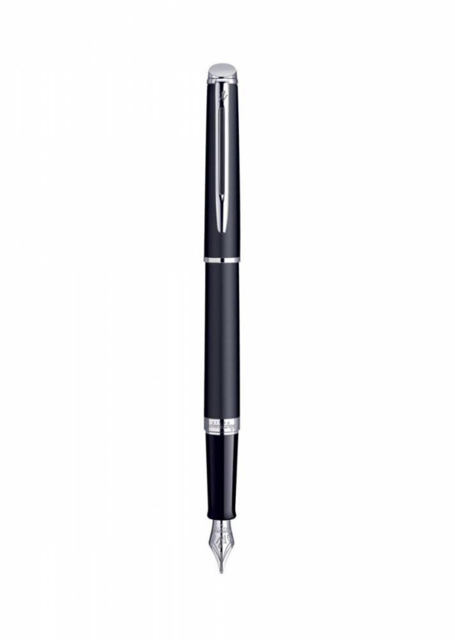 Bút Máy Waterman Hemisphere Matte Black CT FP