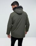 Áo khoác phao có lông Tokyo Laundry Parka Jacket