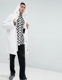 Áo hoodie trắng Sixth June Lightweight Parka