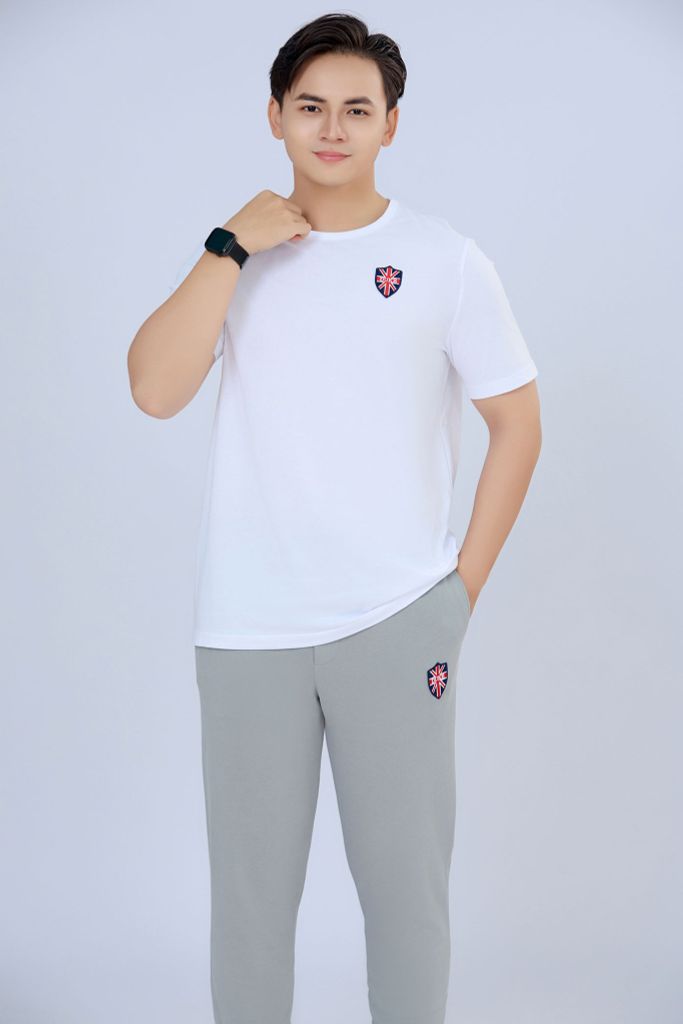 Áo Thun Nam Duke Basic - 100% Cotton (8 màu)