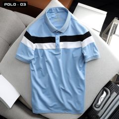 Áo Polo Nam Duke City - CVC cao cấp