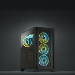 Vỏ máy tính Corsair 4000D AIRFLOW TG Black (CC-9011200-WW)