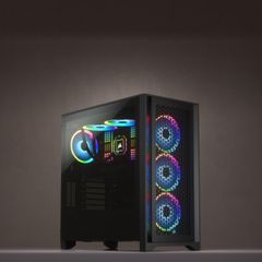 Vỏ máy tính Corsair 4000D AIRFLOW TG Black (CC-9011200-WW)