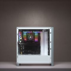 Vỏ máy tính Corsair 4000D AIRFLOW TG White (CC-9011201-WW)