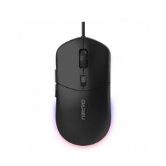 Chuột DareU LM121 RGB Black