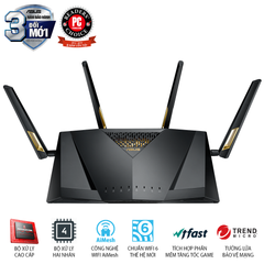 Router ASUS RT-AX88U Băng Tần Kép