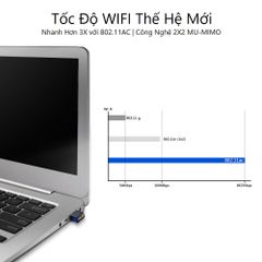 USB Wifi Asus AC53 Nano băng tầng kép AC1200