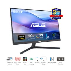 Màn hình ASUS VU249CFE-B 23.8 inch FHD IPS 100Hz 1ms