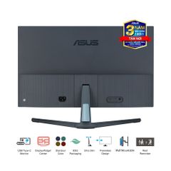 Màn hình ASUS VU249CFE-B 23.8 inch FHD IPS 100Hz 1ms