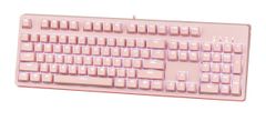 Bàn phím gaming E-Dra EK3104 Dream Pink Brown Switch