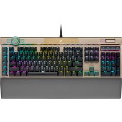 Bàn phím cơ Corsair K100 RGB Midnight Gold OPX Switch (CH-912A21A-NA)