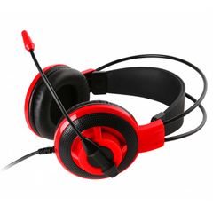 Tai nghe gaming có dây MSI DS501 (màu đỏ đen)