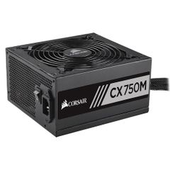 Nguồn máy tính Corsair CX750M  80 Plus Bronze