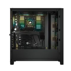 Vỏ máy tính Corsair iCUE 4000X RGB TG Black (CC-9011204-WW)