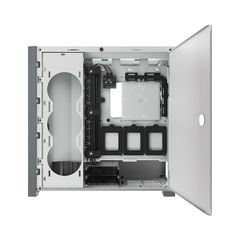 Vỏ máy tính Corsair 5000D AIRFLOW TG White (CC-9011211-WW)