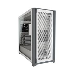 Vỏ máy tính Corsair 5000D AIRFLOW TG White (CC-9011211-WW)