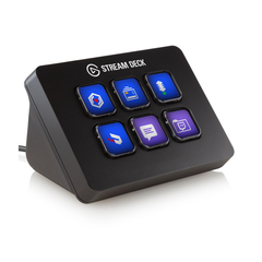 Bàn phím Elgato StreamDeck 6 phím (10GAI9901)