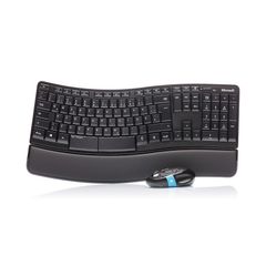 Bộ Bàn phím và Chuột không dây Microsoft Sculpt Comfort (L3V-00027)