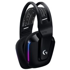 Tai nghe Logitech G733 LIGHTSPEED RGB Wireless (Màu Đen)