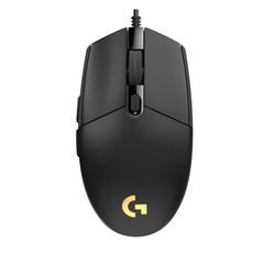 Chuột Gaming Logitech G102 LightSync Gen 2 RGB Đen (910-005802)