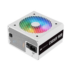 Nguồn máy tính Corsair CX650F RGB White/CP-9020226-NA