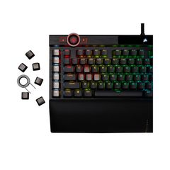 Bàn phím cơ Corsair K100 RGB MX SPEED Switch (CH-912A014-NA)