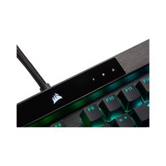 Bàn phím cơ Corsair K100 RGB MX SPEED Switch (CH-912A014-NA)