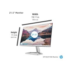 Màn Hình HP M22f (2E2Y3AA) 21.5 inch FHD IPS