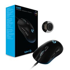 Chuột Gaming Logitech G403 Hero (910-005634)