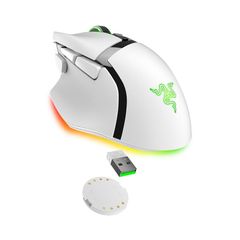 Chuột không dây Razer Basilisk V3 Pro White Edition (RZ01-04620200-R3A1)