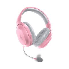 Tai nghe có khung choàng đầu kết hợp không dây Razer Barracuda X - Quartz Pink (RZ04-04430300-R3M1)