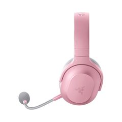 Tai nghe có khung choàng đầu kết hợp không dây Razer Barracuda X - Quartz Pink (RZ04-04430300-R3M1)