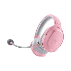 Tai nghe có khung choàng đầu kết hợp không dây Razer Barracuda X - Quartz Pink (RZ04-04430300-R3M1)