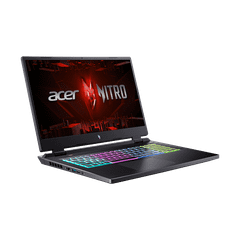 Laptop Gaming Acer Nitro 17 Phoenix AN17-51-50B9 (i5-13500H | 8GB | 512GB | GeForce RTX™ 4050 6GB | 17.3' FHD 165Hz 100% sRGB | Win 11)